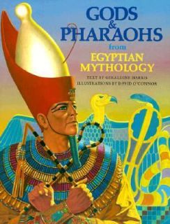   from Egyptian Mythology by Geraldine Harris 1993, Paperback