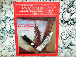 NATIONAL KNIFE 7/1986~GERBER BMF~PINE KNOT~MK 2 SURVIVAL~1904 CORPSMAN 