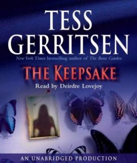 The Keepsake Bk. 7 by Tess Gerritsen 2008, CD, Unabridged