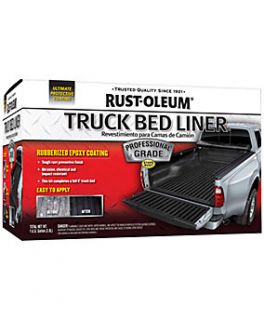Rust Oleum Truck Bed Liner Kit, Black, Kit   1031480  Tractor Supply 