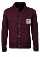 PROMO  15% Barbour Steve McQueen Collection MELROSE   Gilet   rouge 