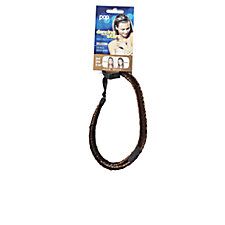 Dancing With The Stars   DWTS   Bellissima Braided Headband Chocolate 