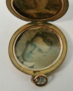 gold filled lockets in Vintage & Antique Jewelry