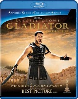 Gladiator Blu ray Disc, 2009, Canadian