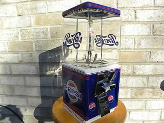 Vintage Northwestern 25 Cent Gumball Machine/ Pepsi Cola Theme