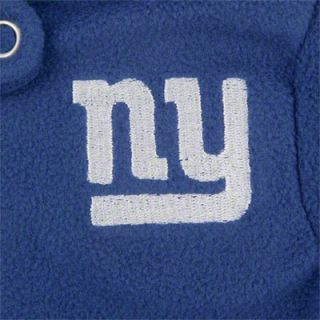 New York Giants Infant Blanket Sleeper 