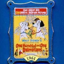 Disney 12 Months Magic Movie Poster 101 Dalmatians Pin (UC11174)