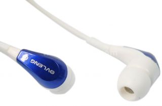 OV K64MP 3.5mm Stereo In Ear Earbud Earphone White   Tmart
