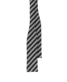 Thin Alternating Stripe Bow Tie   Brooks Brothers