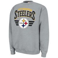 Pittsburgh Steelers Crewneck Sweatshirt, Pittsburgh Steelers Crewneck 