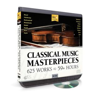 The 625 Classical Music Masterpieces CD Compendium   Hammacher 