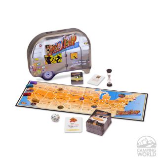 RoadTrip Family Board Game   Daddy o Productions 208   Board Games 