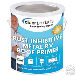 Dicor Metal Roof Rust Inhibitive Primer  Gallon   Dicor Corp RP MRRIP 