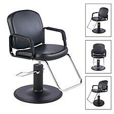 product thumbnail of Pibbs Chameleon Styling Chair Black Base