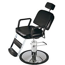 product thumbnail of Prince Hydraulic Barber Chair Model 4391 Black