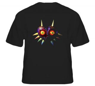 The Legend Of Zelda Majoras Mask Retro T Shirt
