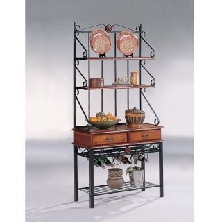 Multi Function Kitchen Rack at Brookstone—Buy Now