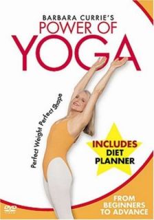 Barbara Currie   The Power Of Yoga DVD  TheHut 