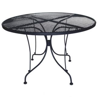 Round Wrought Iron Tables at Brookstone—Buy Now!