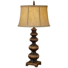 Murray Feiss Galileo Collection Globes Table Lamp