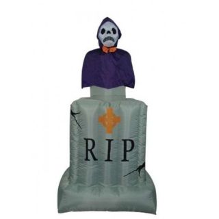 foot Animated Halloween Inflatable Ghost from Tombstone—Buy Now!