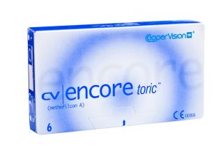 Encore Toric (Vertex Toric) Contacts  Coastal Contacts – Save up to 