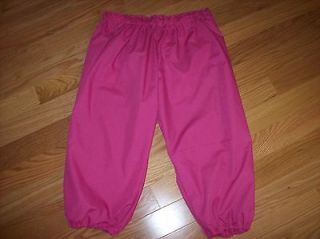 Loud Wild Golf Knickers Pants ROSE HOT PINK Cotton One Size Fits Most 