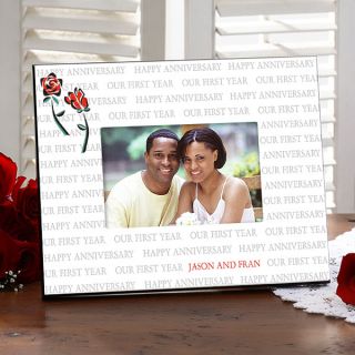 7037   Our First Year Personalized Frame 