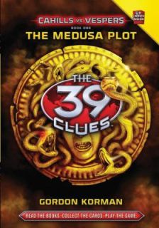 The Medusa Plot Bk. 1 by Gordon Korman 2011, Hardcover