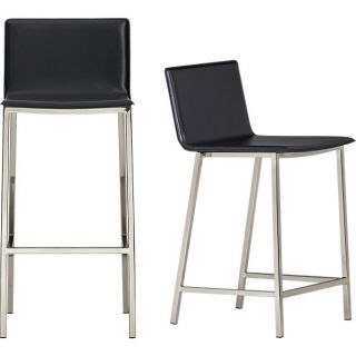 phoenix carbon barstools in dining chairs, barstools  CB2