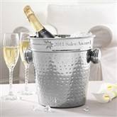 Personalized Corporate Engraved Logo Ice Bucket & Chiller