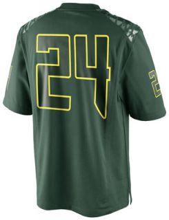 Oregon Ducks Football Jersey Nike Dark Green #24 Limited Football 