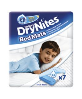 Huggies DryNite Bedmat   waterproof mattress protectors   Mothercare