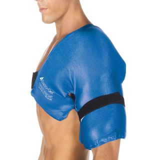 The Physical Therapists Hot/Cold Wraps   Hammacher Schlemmer 