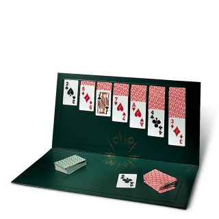 The Magnetic Playing Cards   Hammacher Schlemmer 