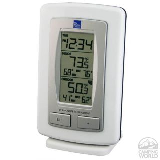 The Weather Channel Wireless Thermometer   La Crosse Technology WS 