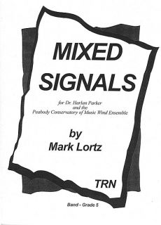 Look inside Mixed Signals   Sheet Music Plus