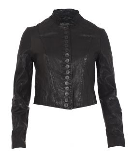 Lelex Jacket, Women, Leather Jackets, AllSaints Spitalfields
