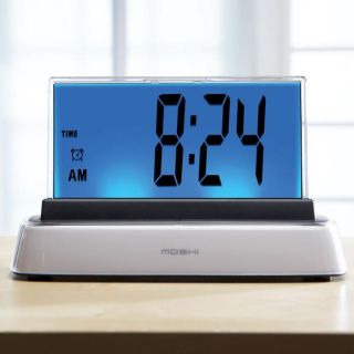 Moshi voice control alarm clock at Brookstone—Buy Now!