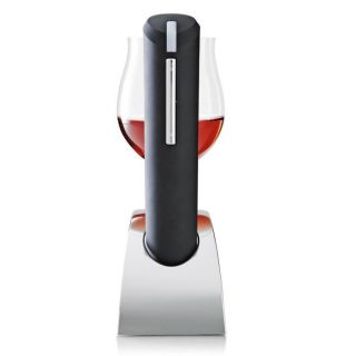 automatic electric wine openers at Brookstone.
