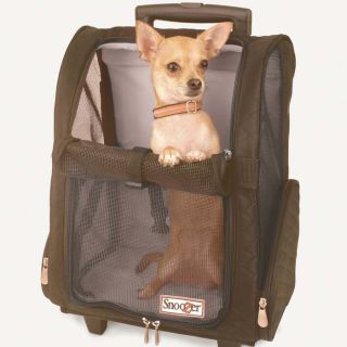 Snoozer Roll Around 4 in 1 Pet Carrier at Brookstone—Buy Now