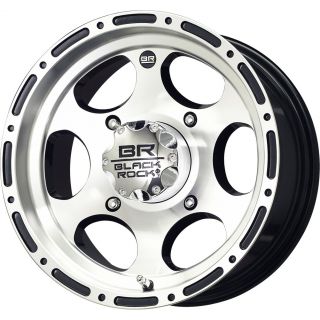 Black Rock Revo ATV custom wheels in the Ventura County Area 