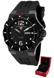 SWISS LEGEND 10060A BB 01 W Watches,Mens Abyssos Automatic Black 