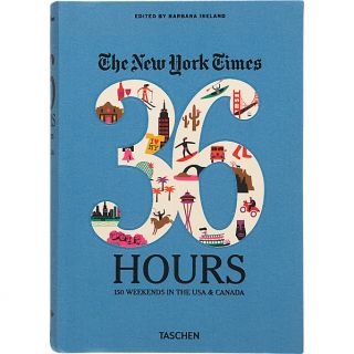the ny times 36 hours in books, paper  CB2