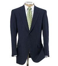 Tropical Blend 2 Button Linen/Wool Sportcoat  Regal Fit (Portly) Sizes