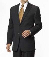 Traveler Tailored Fit 2 Button Suits Pleated Front  Sizes 42 X Long 52