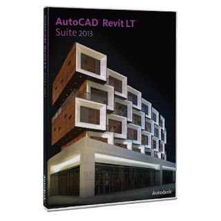 Autodesk AutoCAD Revit LT Suite 2013 with 1 Year Subscription (834E1 