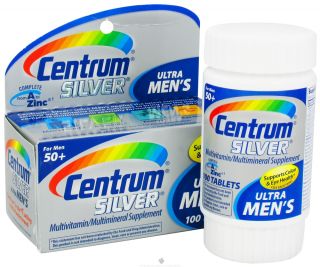 Buy Centrum   Silver Ultra Mens Multivitamin/Multimineral Supplement 