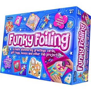 Funky foiling   CREATIVE KITS   Arts & crafts   Toys   Shop Gifts 