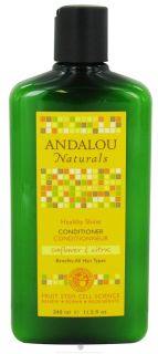 Andalou Naturals   Conditioner Healthy Shine Sunflower & Citrus   11.5 